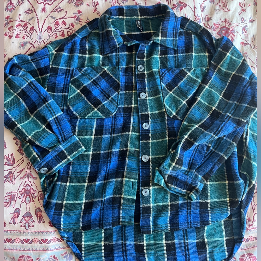 Zara Shacket/sweater